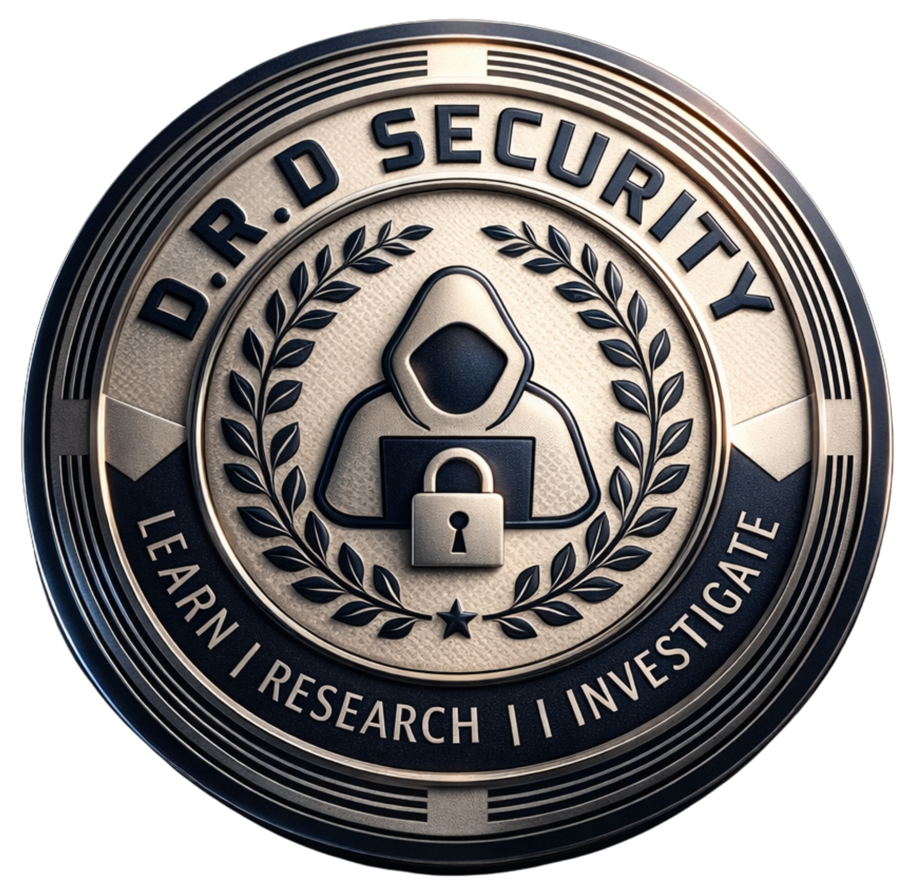D.R.D Security Logo